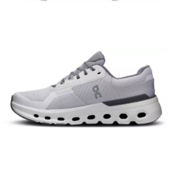 [Elizabeth M Shop] Men's On Cloudrunner 2 Running Shoes - Frost - Medium/D - Picture 2 of 6